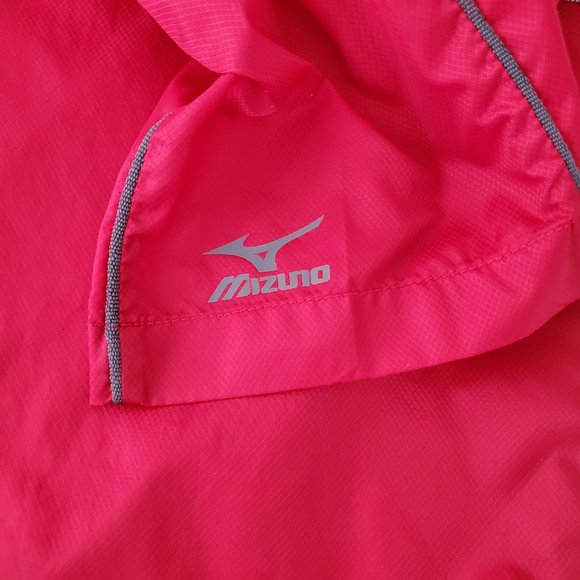 Mizuno Light Weight Jacket Short Sleeve Size M - Picture 3 of 5